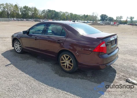 2012 Ford Fusion Sel from USA, damaged, VIN 3FAHP0JA6CR214247